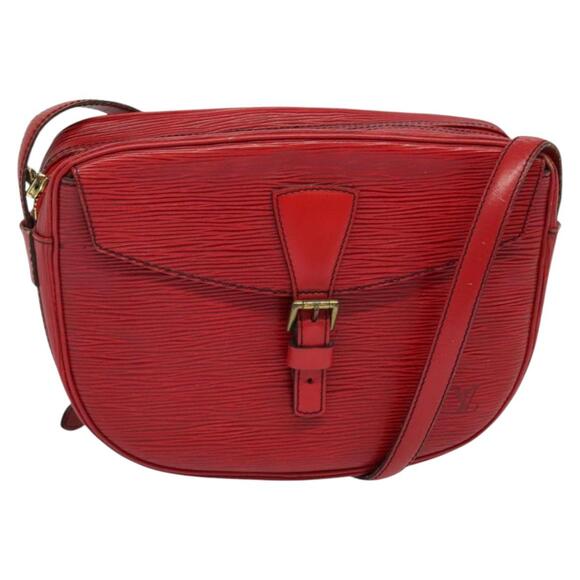 LOUIS VUITTON Epi Jeune Fille MM Shoulder Bag Red M52157 - Picture 1 of 16
